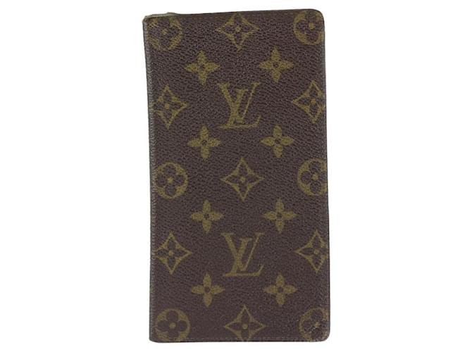 Louis Vuitton Carteira Monogram Long para Titulares de Cartão  ref.340596
