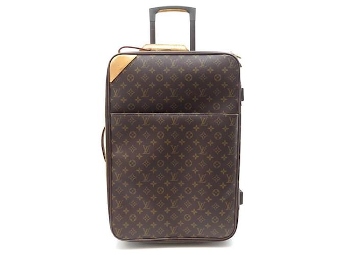 Louis Vuitton Pegase 55 Monogram Suitcase