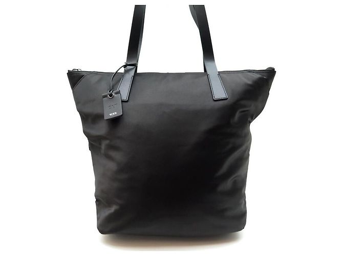 NEUF SAC A MAIN TUMI CABAS DEVOE HOPE TOTE 130457-1041 TOILE NOIR HAND BAG