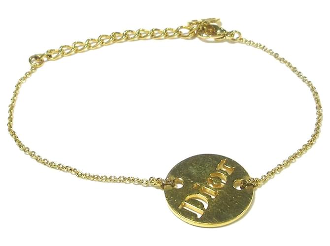 Dior Armband Golden Metall  ref.341167