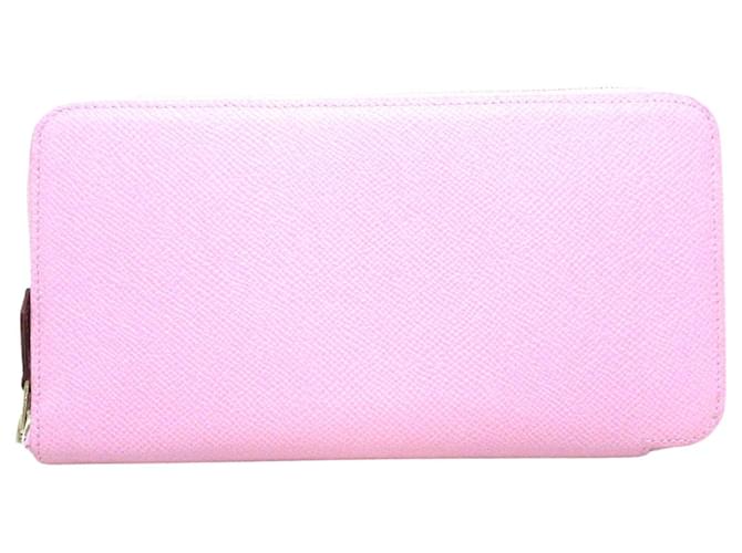 Hermès Azap Pink Leather  ref.341188