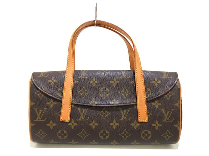 Louis Vuitton Sonatine Brown Cloth  ref.341293