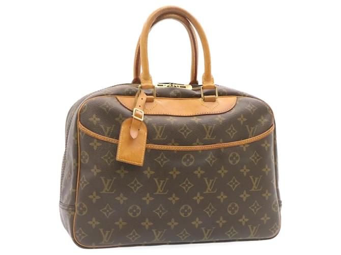 Louis Vuitton Deauville Brown Cloth  ref.341502