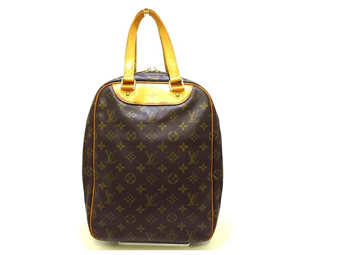 Louis Vuitton Excursion Brown Cloth  ref.341626