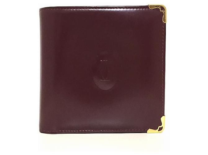 Cartier wallet Leather  ref.341641