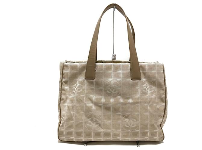 Chanel Travel line Beige Synthetic  ref.341659