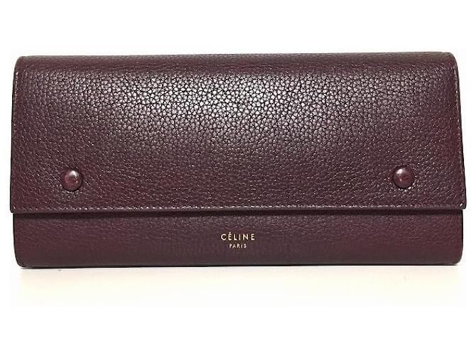 Céline Celine wallet Leather  ref.341676