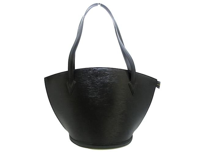 Louis Vuitton Saint Jacques Black Leather  ref.341704