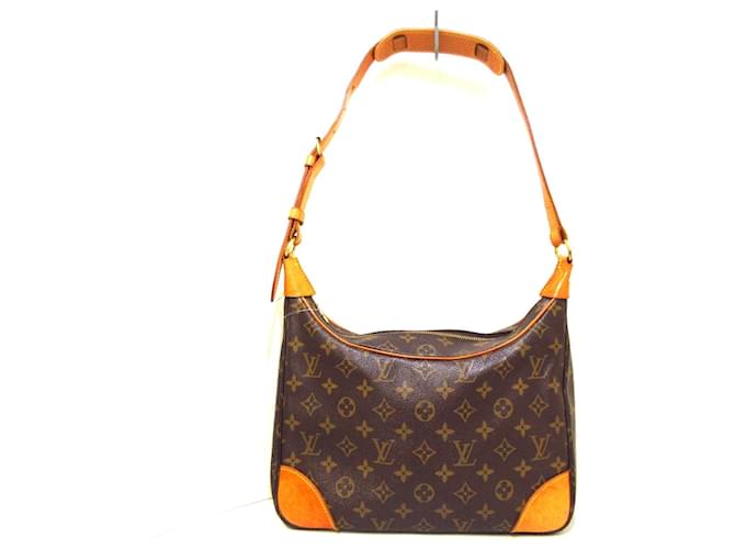 Louis Vuitton Boulogne Brown Cloth  ref.341728