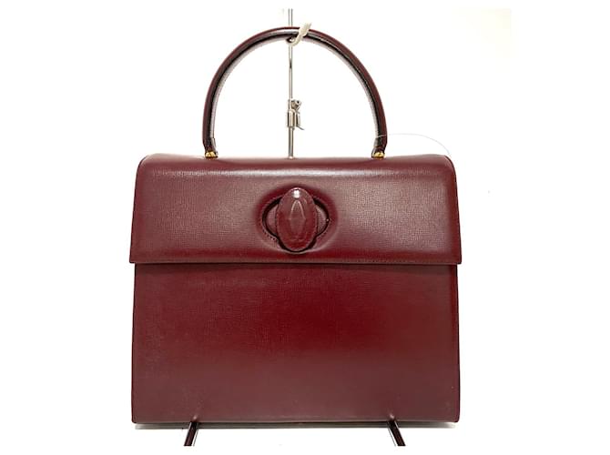 Cartier handbag Leather  ref.341784