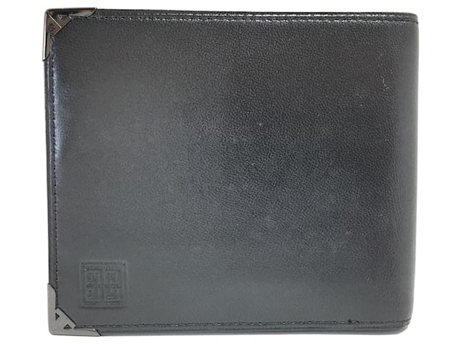 Givenchy wallet Black Leather  ref.341821