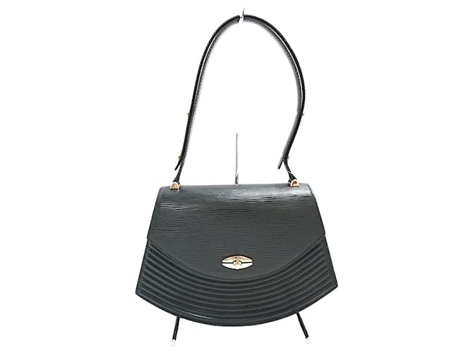 Louis Vuitton Tilsitt Black Leather  ref.341859