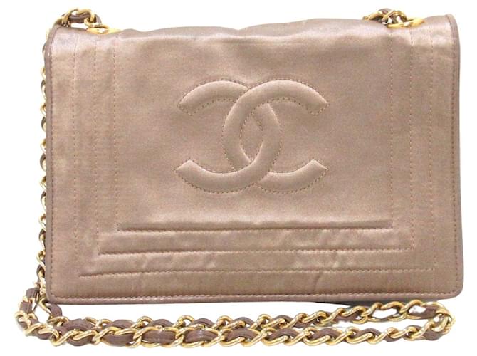 Chanel shoulder bag Pink Synthetic  ref.341866