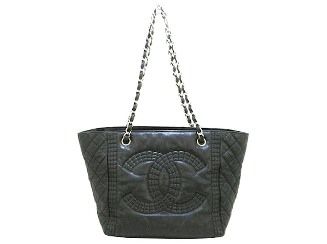 Chanel shoulder bag Black Pony-style calfskin  ref.341869