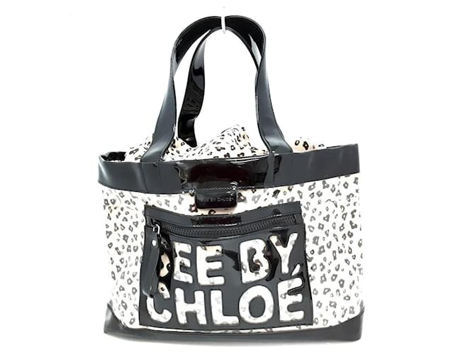 Clear clearance chloe bag