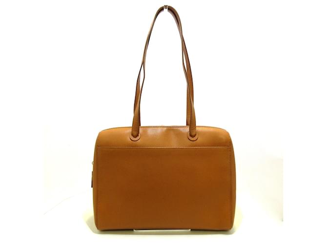 Chanel shoulder bag Golden Leather  ref.341879