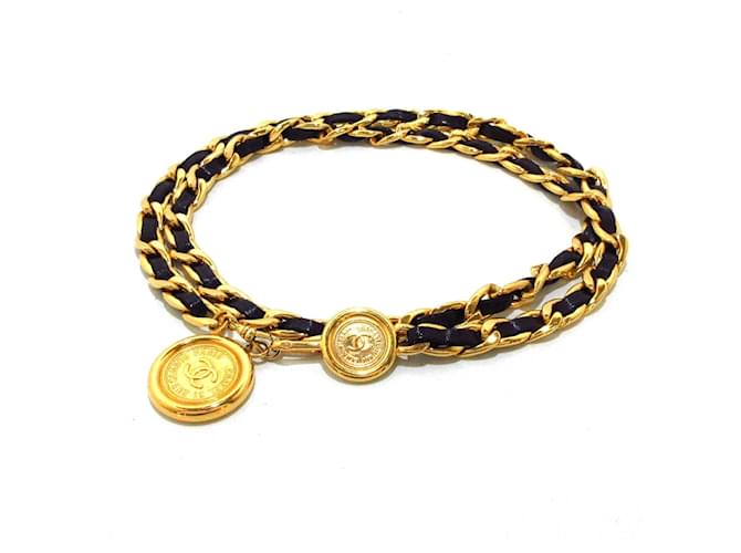 Chanel belt Golden Metal  ref.341919