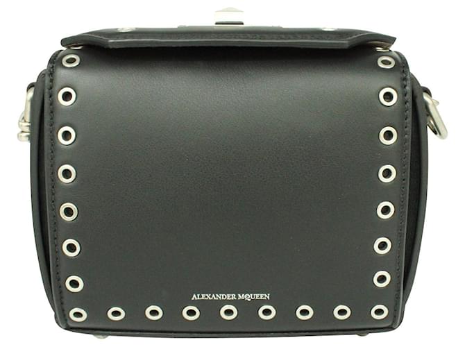 Alexander Mcqueen Black Box 16 Clutch/ Shoulder Bag Leather  ref.341978