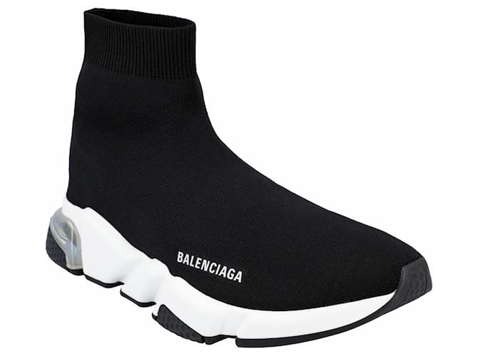 Balenciaga Speed Sneaker Black Polyamide Nylon  ref.342066