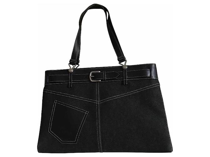 Dior, Bags, Christian Dior Handbag With 2 Front Pockets