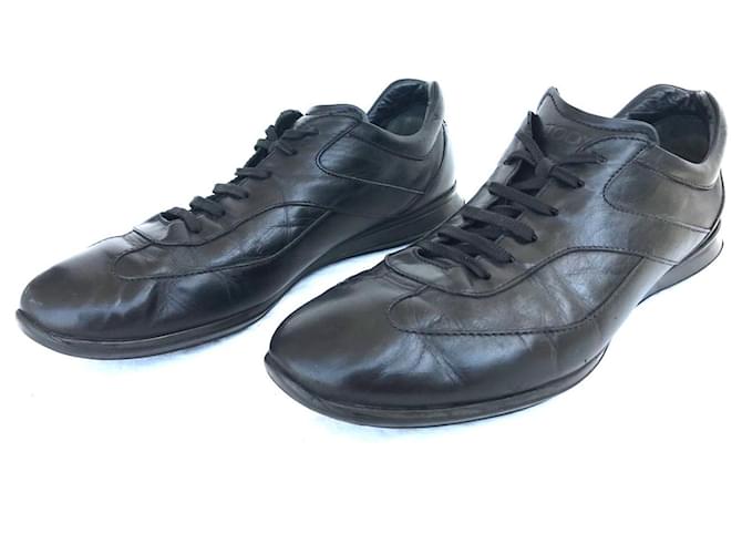 Tod's sneakers Cuir Noir  ref.342099