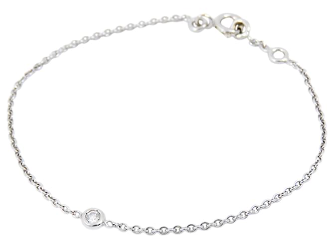 Dior Silver 18K Diamant Mimioui Halskette Silber Metall  ref.342139