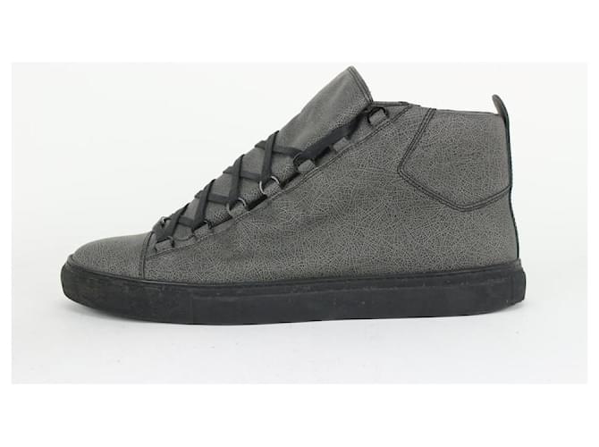 Balenciaga Taille homme 46 Baskets Arena grises  ref.342289