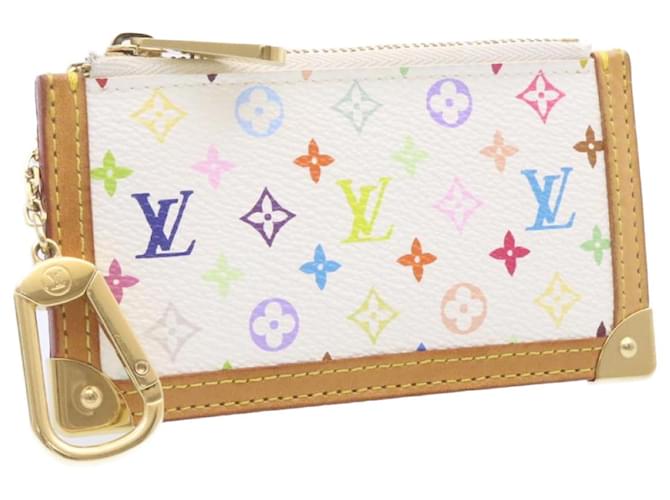 Louis Vuitton wallet White Cloth  ref.342352