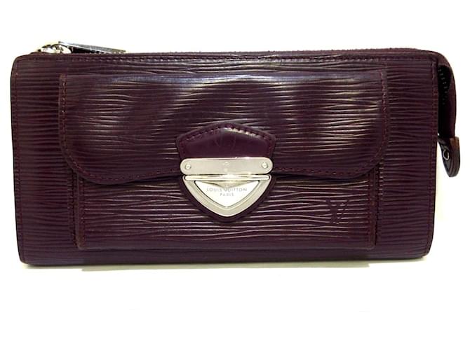 Louis Vuitton Astrid Purple Leather  ref.342476