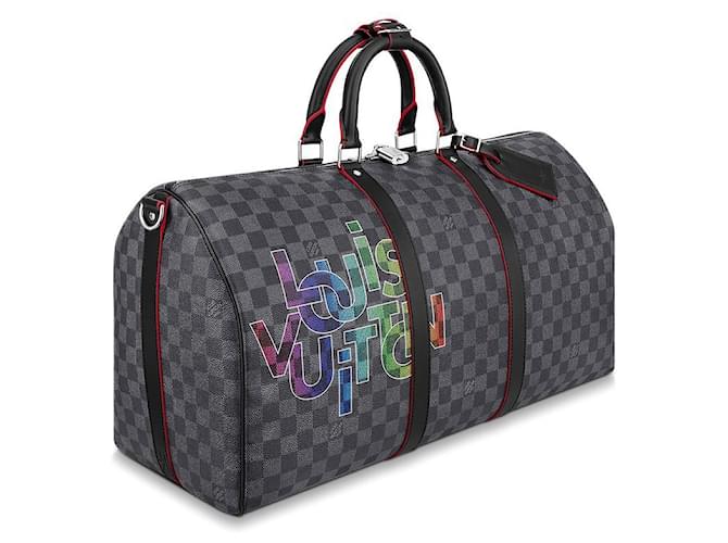 outfit louis vuitton keepall 50