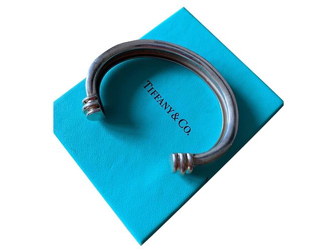 Bracciale Jonc Tiffany & Co Argento