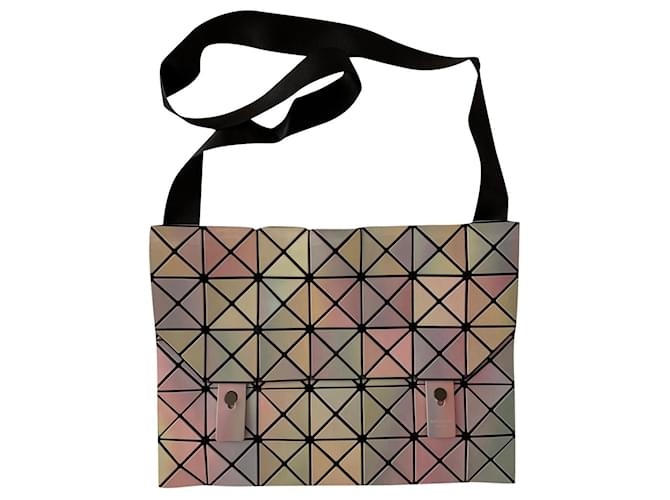 Issey Miyake Rainbow BaoBao messanger bag Multiple colors Synthetic  ref.342583