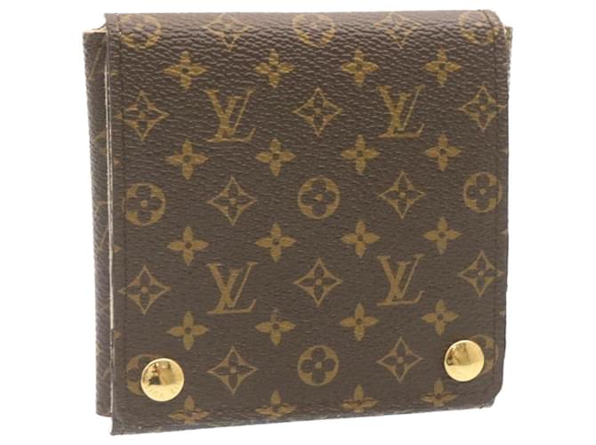 Louis Vuitton wallet Brown Cloth  ref.342766