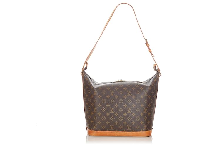 Louis Vuitton Vintage - Monogram Amfar 3 Bag - Brown - Monogram