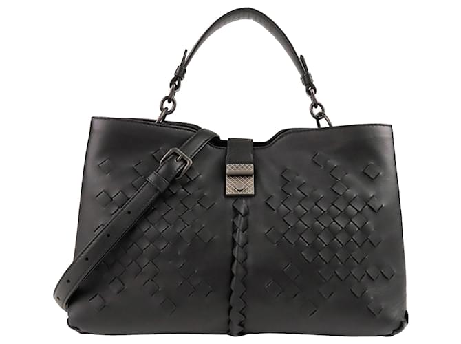 bottega veneta intrecciato nappa shoulder bolsa