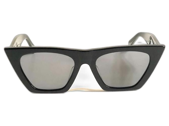 Celine Edge Sunglasses in Black