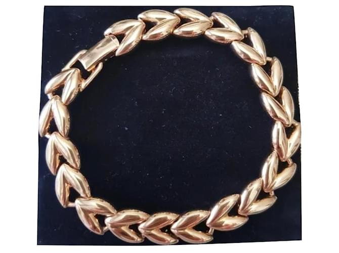 Gold plated loewe bracelet Golden Gold-plated  ref.343172