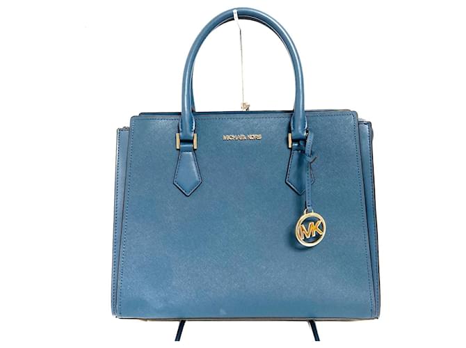 Michael kors handbags blue 2024 color