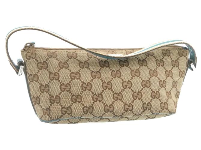 Gucci Clutch bag Beige Cloth  ref.343378