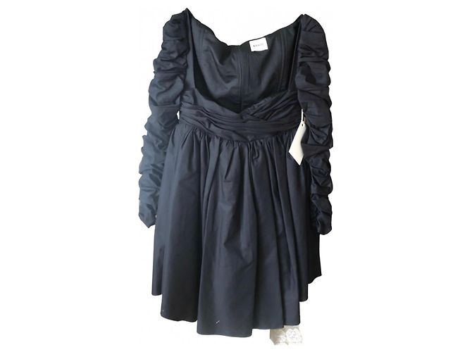 Autre Marque Top Khaite Negro de Algodón