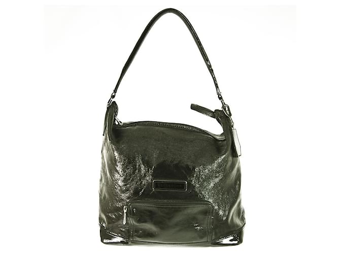 Longchamp Black Hobo Style Bag 