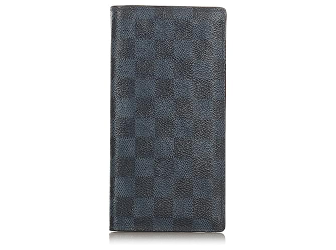 Louis Vuitton Damier Cobalt Brazza Wallet