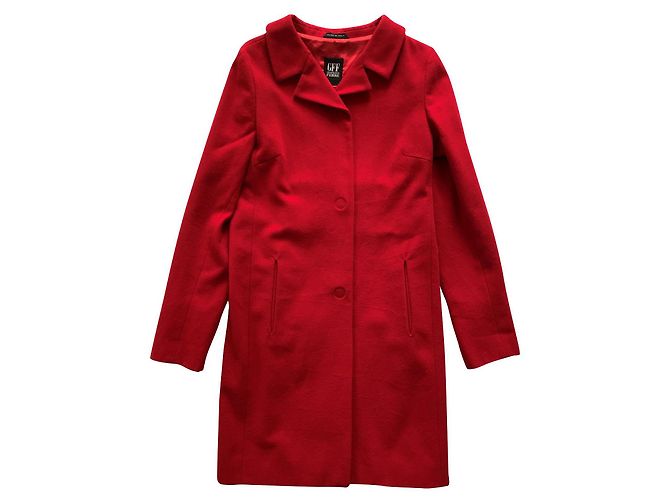 Gianfranco Ferre Vintage Vintage red wool coat
