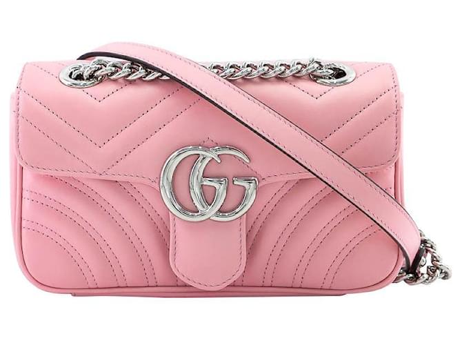 Gucci, Bags, Pink Gucci Baby Bag Hardly Used