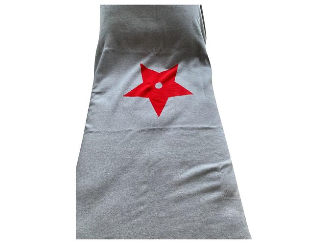 Plaid Dior réversible en laine et cachemire gris