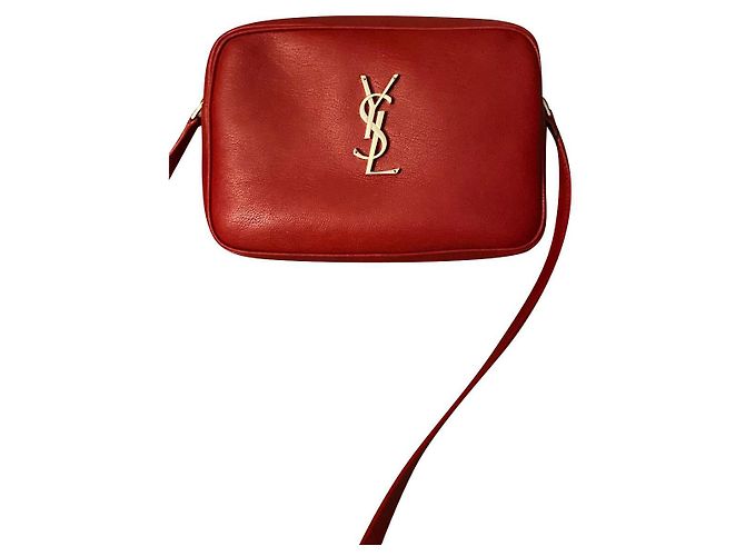 Pompom Kate Saint Laurent Borsa a tracolla con nappe