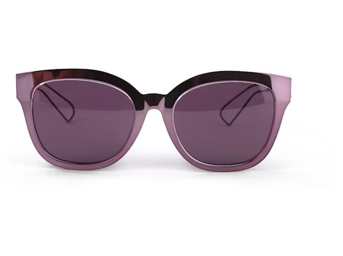 Christian Dior Purple Diorama 1 Oculos escuros Roxo Metal  ref.344808