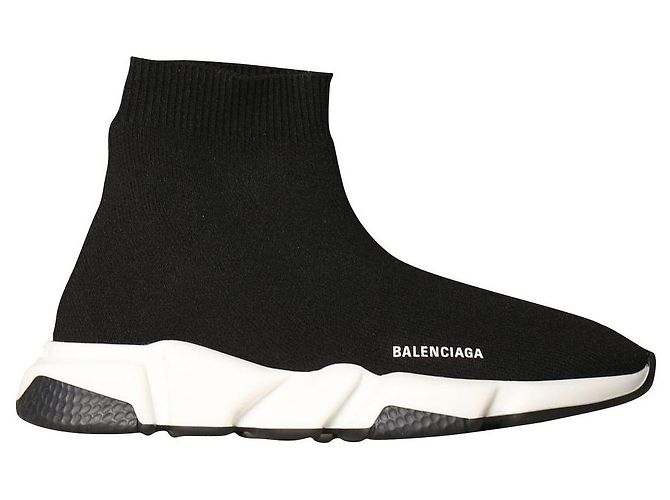 Sneakers Balenciaga Nere Nero