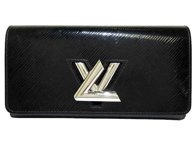 Louis Vuitton Epi Leather Twist Wallet - Black Wallets, Accessories -  LOU781339