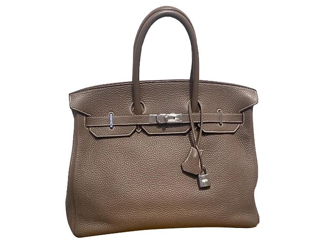 Acapulco Hermès Birkin 35 Taupe